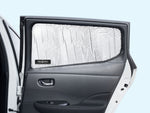Rear Side 2nd Row Window Sunshades for 2018-2025 Nissan Leaf Hatchback (Set of 2)