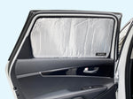 Side Window Rear Seat 2nd Row Sunshades for 2016-2020 Kia Sorento SUV (Set of 2)