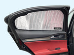 Rear Side 2nd Row Window Sunshades for 2018-2025 Alfa Romeo Stelvio SUV (Set of 2)