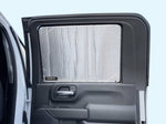 Side Window Rear Seat Sunshades for 2019-2025 GMC Sierra 1500 - 4Dr Crew Cab (Set of 2)