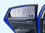 Side Window Rear Seat 2nd Row Sunshades for 2019-2022 Honda Insight Sedan (Set of 2)