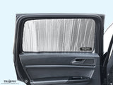 Side Window Rear Seat 2nd Row Sunshades for 2018-2025 Volkswagen Atlas SUV (Set of 2)