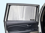 Side Window Rear Seat 2nd Row Sunshades for 2016-2022 Honda Pilot SUV (Set of 2)