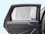 Side Window Rear Seat 2nd Row Sunshades for 2019-2025 Volkswagen Jetta Sedan (Set of 2)