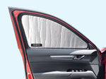 Side Window Front Row Sunshades for 2017-2025 Mazda CX-5 SUV (Set of 2)