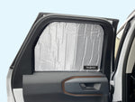 Side Rear Seat 2nd Row Sunshades for 2021-2025 Ford Bronco Sport SUV (Set of 2)