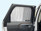 Side Rear Seat 2nd Row Sunshades for 2021-2025 Ford Bronco Sport SUV (Set of 2)
