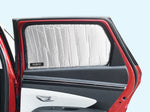 Rear Side 2nd Row Sunshades for 2022-2025 Hyundai Tucson, Plug-in Hybrid, Hybrid, SUV (Set of 2)