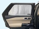 Side Window Rear Seat 2nd Row Sunshades for 2020-2024 Ford Explorer SUV (Set of 2)