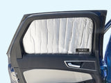 Side Window Rear Seat 2nd Row Sunshades for 2015-2024 Ford Edge Crossover (Set of 2)