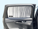 Side Window Rear Seat 2nd Row Sunshades for 2019-2023 Lincoln Nautilus SUV (Set of 2)
