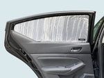 Rear Side 2nd Row Window Sunshades for 2019-2024 Nissan Altima Sedan (Set of 2)
