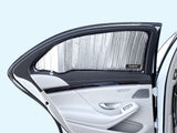 Side Window Rear Seat 2nd Row Sunshades for 2014-2020 Mercedes-Benz S-Class Sedan (Set of 2)