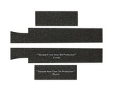 Full Set Door Sill Protector Kit for 2015-2020 Ford F-150 Crew Cab (Front & Rear Doors)