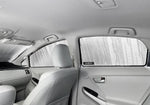 Side Window Rear Seat 2nd Row Sunshades for 2010-2015 Toyota Prius Hatchback (Set of 2)