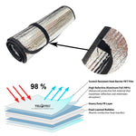 Front Side Window Sunshades for 2014-2025 Dodge RAM ProMaster 1500 2500 3500 Van