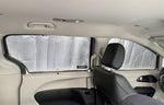 Side Window Rear Seat 2nd Row Sunshades for 2017-2025 Chrysler Pacifica Minivan (Set of 2)