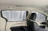 Side Window Rear Seat 2nd Row Sunshades for 2017-2025 Chrysler Pacifica Minivan (Set of 2)