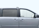 Side Window Front Row Sunshades for 2011-2020 Dodge Grand Caravan Minivan (Set of 2)