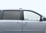 Side Window Front Row Sunshades for 2011-2020 Dodge Grand Caravan Minivan (Set of 2)
