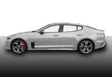 Side Window Front Row Sunshades for 2018-2023 Kia Stinger Sedan (Set of 2)