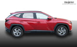 Rear Side 2nd Row Sunshades for 2022-2024 Hyundai Tucson, Plug-in Hybrid, Hybrid, SUV (Set of 2)