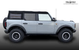 Front Side Sunshades for 2021-2025 Ford Bronco SUV - 4Dr 4Door - Not for Sport Model (Set of 2)