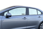 Side Window Rear Seat 2nd Row Sunshades for 2020-2024 Toyota Corolla Sedan (Set of 2)