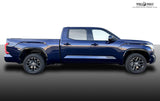 Side Window Front Seat Sunshades (Set of 2) for 2022-2024 Toyota Tundra Pickup | Crew Max Cab, 4Dr