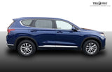Side Window Rear Seat 2nd Row Sunshades for 2019-2023 Hyundai Santa Fe SUV (Set of 2)