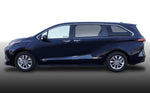 Side Window Front Row Sunshades for 2021-2024 Toyota Sienna Minivan (Set of 2)