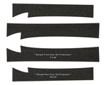 Full Set Door Sill Protector Kit for 2019-2025 Chevrolet Silverado 1500 & 2020-2025 2500 3500 Crew Cab (Front & Rear Doors)