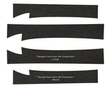 Full Set Door Sill Protector Kit for 2019-2025 Chevrolet Silverado 1500 & 2020-2025 2500 3500 Crew Cab (Front & Rear Doors)