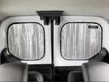 Rear Tailgate Window Sunshade for 2014-2023 Ford Transit Connect (2-piece Style)
