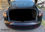 Trunk Bumper Edge Paint Protection PPF Kit for 2020-2024 Tesla Model Y