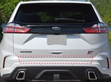 Trunk Bumper Edge Paint Protection PPF Kit for 2019-2022 Ford Edge Crossover