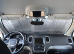 Full Set of Sunshades (w/ 3rd Row) for 2014-2025 Dodge Durango SUV