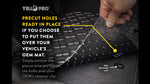 Car Floor Mat for Select Dodge RAM ProMaster Van Models - Front Row 1pc